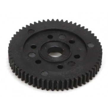 Spur Gear 48P 60T(1): 1/18 4WD Temper