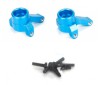 Spindle Set, Aluminum: 1:24 4WD All