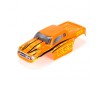 Body Set,Decorated, Orange/Yellow: 1/18 4WD Ruckus