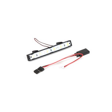 LED Light Bar w/Housing: 1/18 4WD Roost