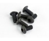 Screws, 3x6mm button-head machine (hex drive) (6)