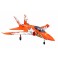 1/12 Jet 90mm EDF Super Scorpion Orange PNP kit w/ reflex system