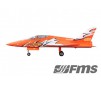 1/12 Jet 90mm EDF Super Scorpion Orange PNP kit w/ reflex system