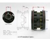 2.2 G-AIR SYSTEM WHEELS TYRES & PUMP (SET OF 4)