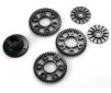 Plastic Set D (Friction plate, Diffparts, Spur Gear)