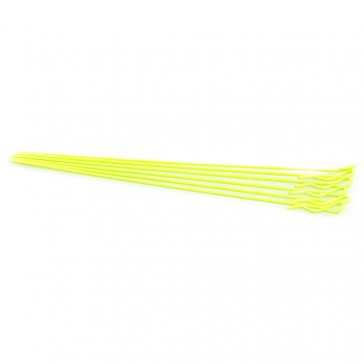 Extra Long Body Clip 1/10 - Fluorescent Yellow (6)