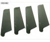 DISC.. Main rotor blade A (4pcs) for Tandem & Nano