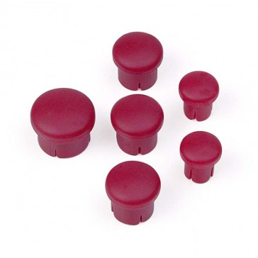 Plastic Cap For Handle ( Set 3+2+1) Purple