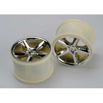 Wheels, Gemini 3.8 (chrome) (2) (also fits Maxx series)