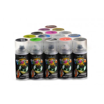 DISC..  Spray pour Lexan ROSE FLUO 150 ml