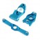 DISC.. TRAXXAS MINI SLASH/MINI E-REVO BLUE ALUM 3pc STEERING ASSMBLY