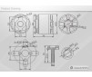 DISC.. Brushless Motors (2pcs/set) MT2814 Antigravity - 710KV