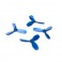 2" FPV Propellers, Blue:  Torrent 110