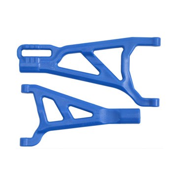 TRAXXAS SUMMIT/REVO FRONT LEFT A-ARMS BLUE