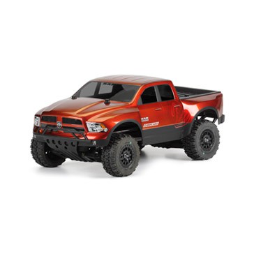 2013 RAM 1500 TRUE SCALE SC CLEAR BODY (USE EXT.)