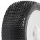 DISC.. HOLESHOT' X4 PREMOUNT LIGHTWEIGHT WHITE WHEELS (2)