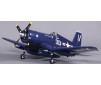 DISC.. Plane 800mm serie : F4U (blue) V2 PNP kit