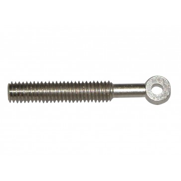 Brass ring-screw, M3, 6 pcs.