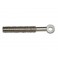 Brass ring-screw, M3, 6 pcs.