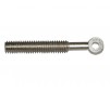 Brass ring-screw, M3, 6 pcs.