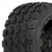 DISC.. DIRT HAWG 2.8 MOUNTED ON BLACK DESPERADO REAR WHEELS ELECTRIC