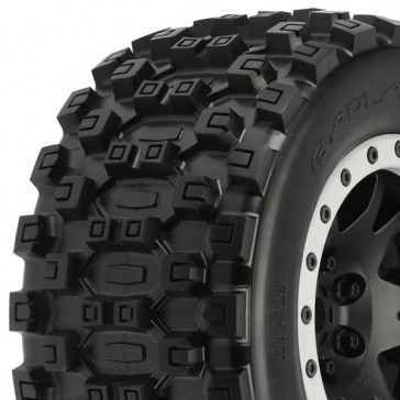 BADLANDS MX43 PRO-LOC TYRES MOUNTED FOR XMAXX (F/R)