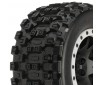 BADLANDS MX43 PRO-LOC TYRES MOUNTED FOR XMAXX (F/R)