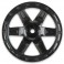 DISC.. DESPERADO 2.2 BLACK FR/RR WHEEL FOR 1/16 E-REVO