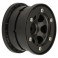 SLASH EPIC 2.2 FRONT BEADLOC WHEELS ALUMINIUM/BLACK