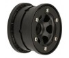 SLASH EPIC 2.2 FRONT BEADLOC WHEELS ALUMINIUM/BLACK