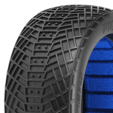 POSITRON' M4 SUPER-S 1/8 BUGGY TYRES W/CLOSED CELL