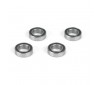 8x14x4 Rubber Sealed Ball Bearing (4)