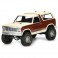 DISC.. 1981 FORD BRONCO CLEAR BODY 313MM W/B SCALE CRAWLER