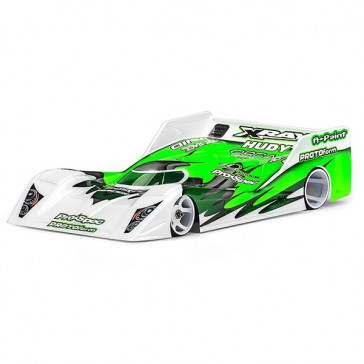 AMR-12' PRO-LIGHT LMP12 1/12 CLEAR BODYSHELL