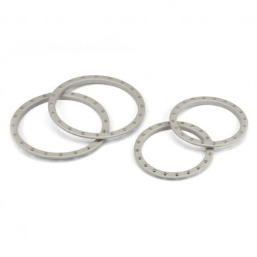 IMPULSE PRO-LOC STONE GREY REPLACEMENT RINGS (2)