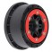 SPLIT SIX' SC RED/ BLACK SLASH RR/SLASH 4X4