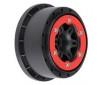 SPLIT SIX' SC RED/ BLACK SLASH RR/SLASH 4X4