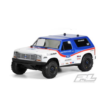 1981 FORD BRONCO CLEAR BODY PRO-2 SC / SLASH/4X4