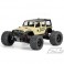 DISC.. JEEP WRANGLER RUBICON UNLIMITED CLEAR BODY FOR MT