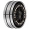 DISC.. TITUS' 2.2" BEADLOC BLACK/BLACK WHEELS W/O WEIGHTS