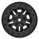 DISC.. FAULTLINE 2.2" BLACK/ BLACK BEADLOC 10 SPOKE WHEELS