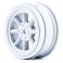 DISC.. FRONT WHEELS WHITE (26MM) FOR VTA CLASS