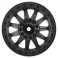 DISC.. F-11 2.8" TRAXXAS BEAD BLACK REAR WHEELS ELEC. STAMP