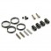 DISC.. REPLACEMENT PRO SPLINE HD AXLE PINS & CLIPS