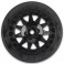 DISC.. F-11 2.2/3.0" BLACK WHEELS SC10RS/SC104X4/PROTRAC