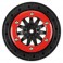 PROTRAC SUSP. KIT F-11 2.2/3.0 RED/BLK BEADLOC WHEELS