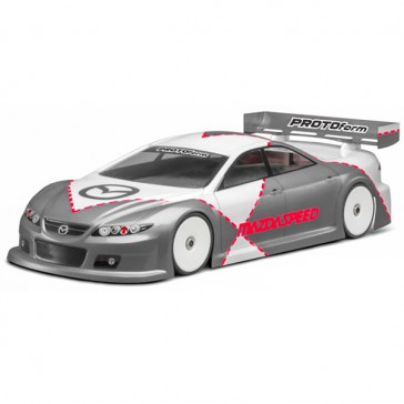 MAZDA SPEED 6 190MM PRO-LITE WEIGHT BODYSHELL