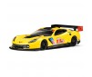 CHEVROLET CORVETTE C7.R CLEAR BODYSHELL 190MM