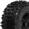 DISC.. BADLANDS 2.8 MOUNTED ON BLACK DESPERADO REAR WHEELS ELECTRIC