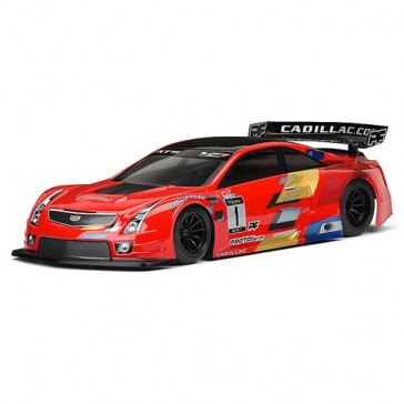 DISC.. CADILLAC ATS V.R CLEAR BODYSHELL 200MM